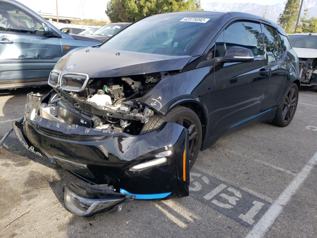 Photo 2 from auction – 2018 BMW I3 S BEV with VIN WBY7Z6C59JVB96931