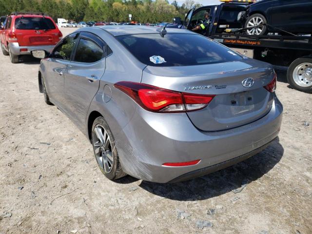 Photo 3 from auction – 2016 HYUNDAI ELANTRA SE with VIN KMHDH4AE3GU523331