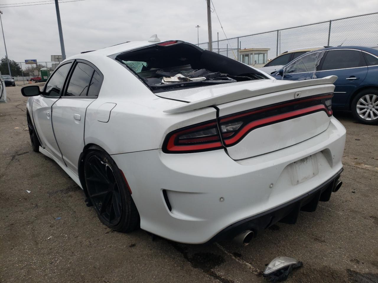 Photo 3 from auction – 2016 DODGE CHARGER R/ with VIN 2C3CDXCT2GH241875