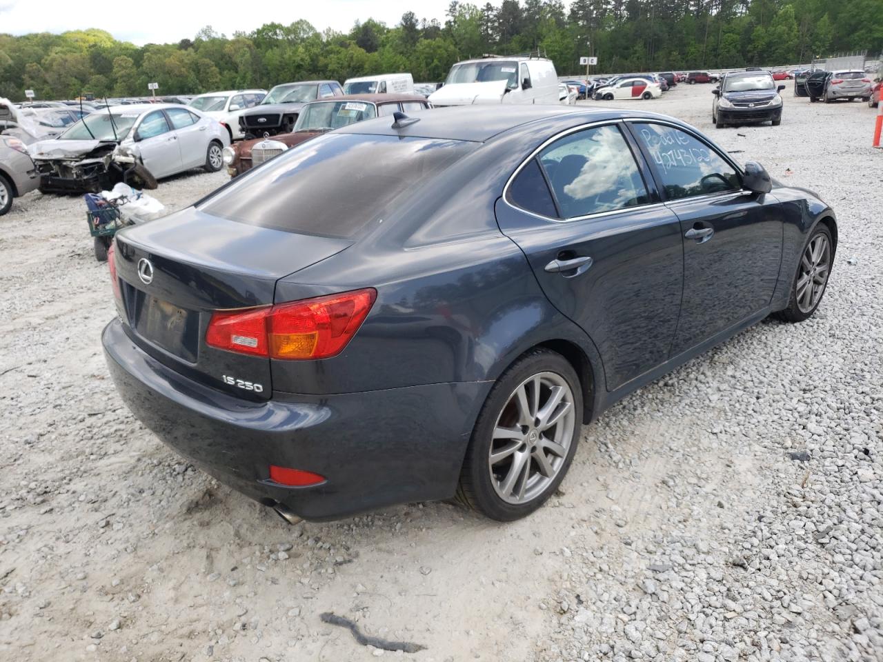 Photo 4 from auction – 2008 LEXUS IS 250 with VIN JTHBK262585062224