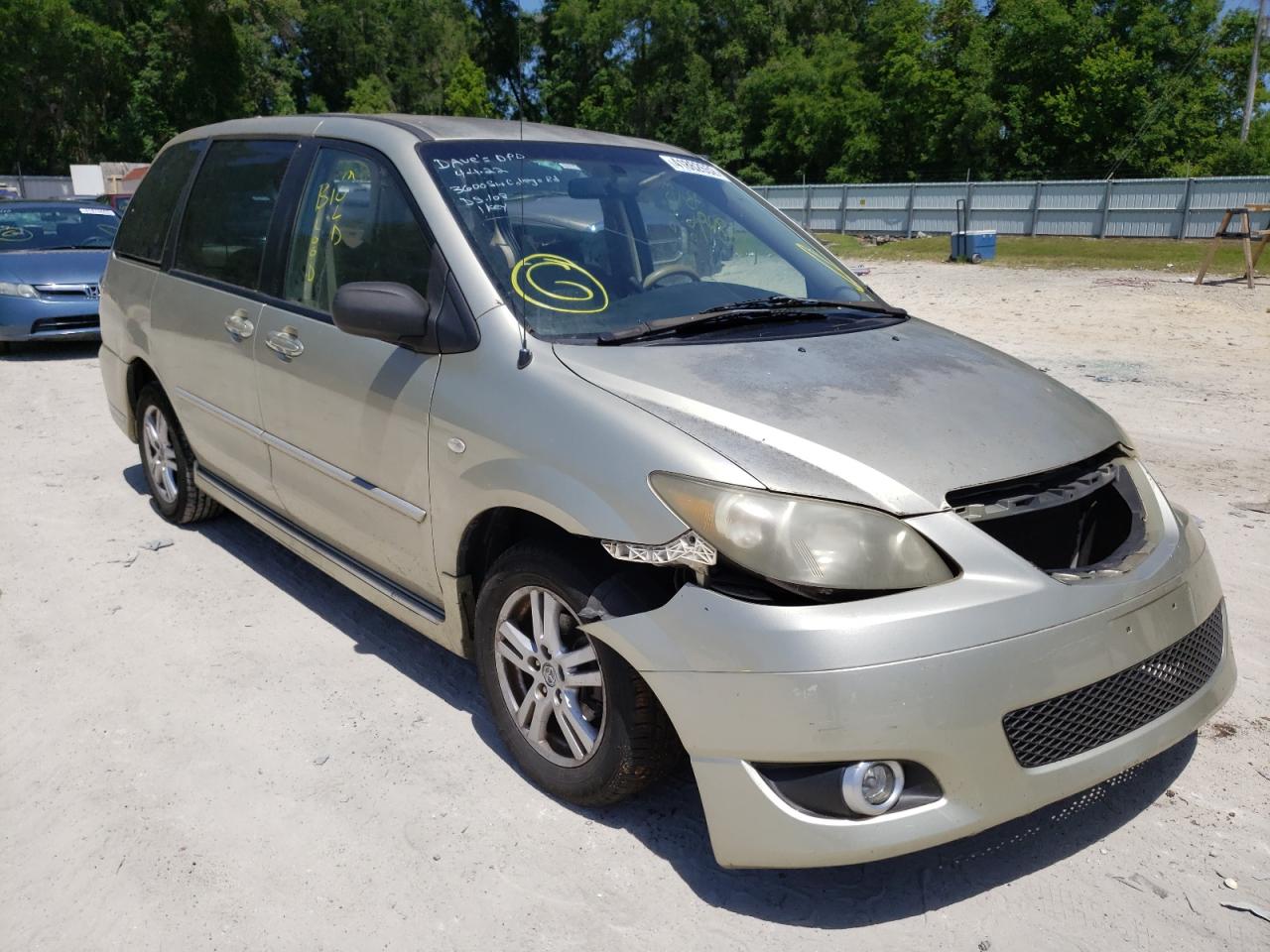 MAZDA MPV WAGON 2005 with VIN JM3LW28A550550751 - Photo from auction