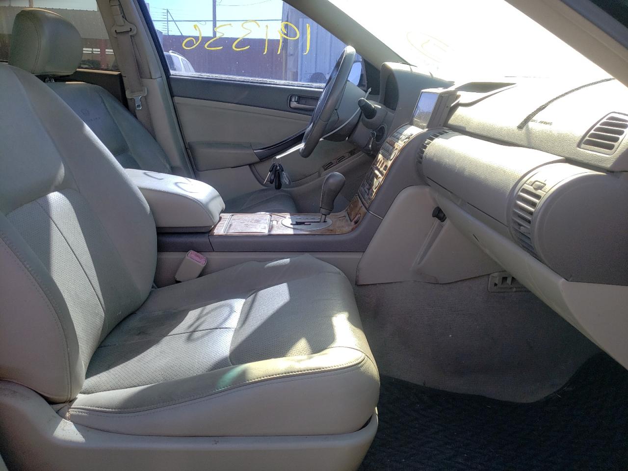 Photo 5 from auction – 2003 INFINITI G35 with VIN JNKCV51E03M332893