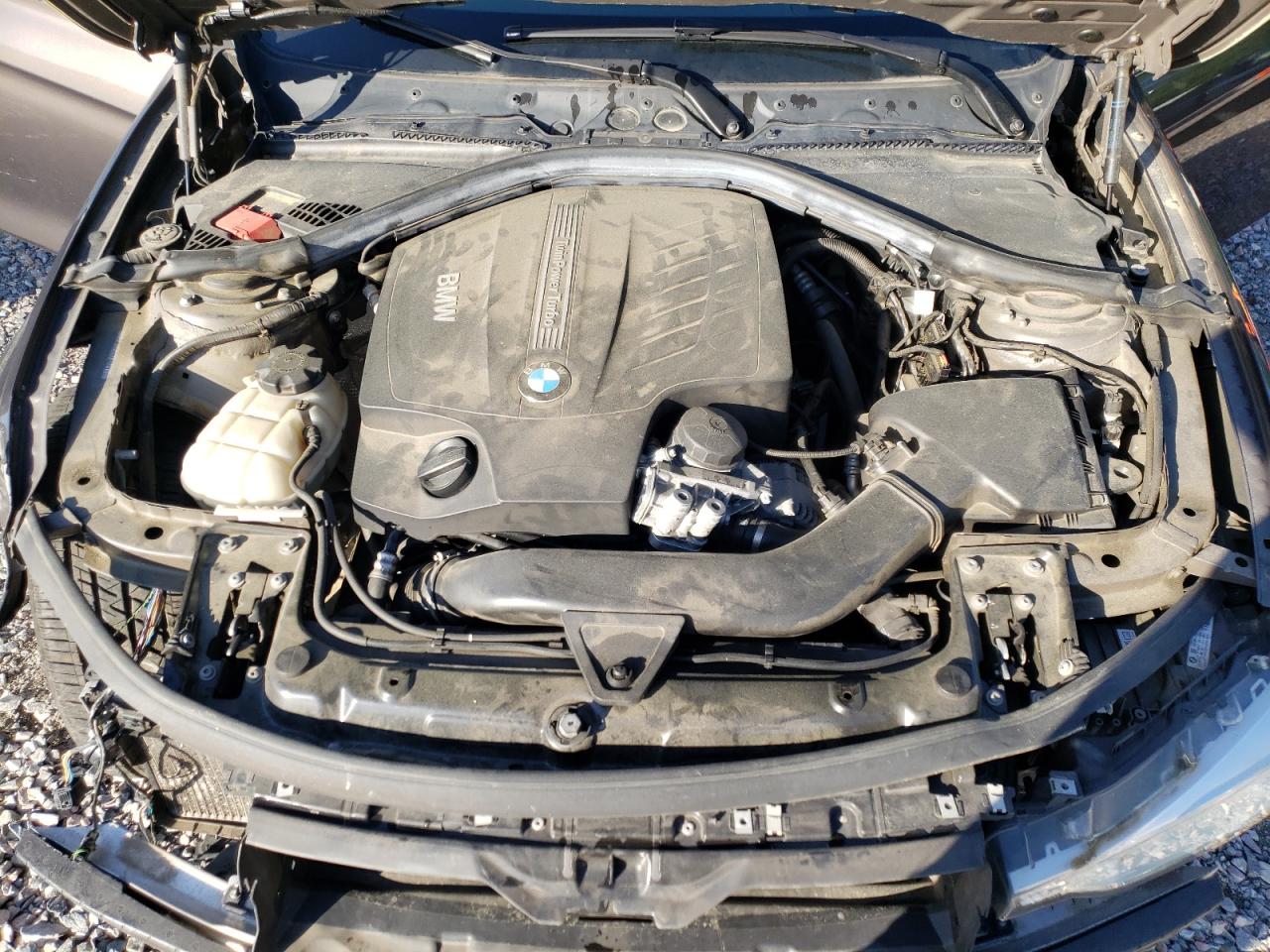 Photo 7 from auction – 2013 BMW 335 I with VIN WBA3A9C53DF476099