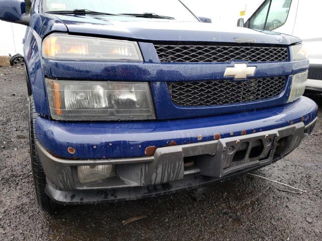 Photo 9 from auction – 2009 CHEVROLET COLORADO with VIN 1GCDT13E498137463