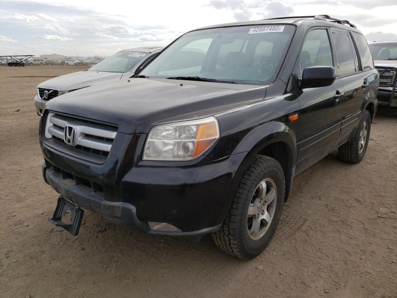 Foto 2 de la subasta – 2007 HONDA PILOT EX con VIN 5FNYF18467B022675