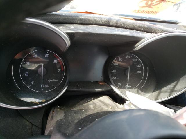 Photo 8 from auction – 2018 ALFA ROMEO GIULIA TI with VIN ZARFAECN7J7576484
