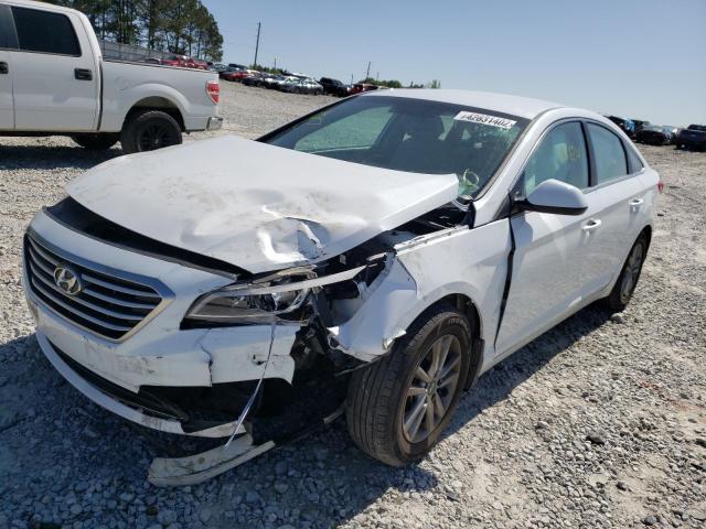 Photo 2 from auction – 2017 HYUNDAI SONATA SE with VIN 5NPE24AF0HH447405