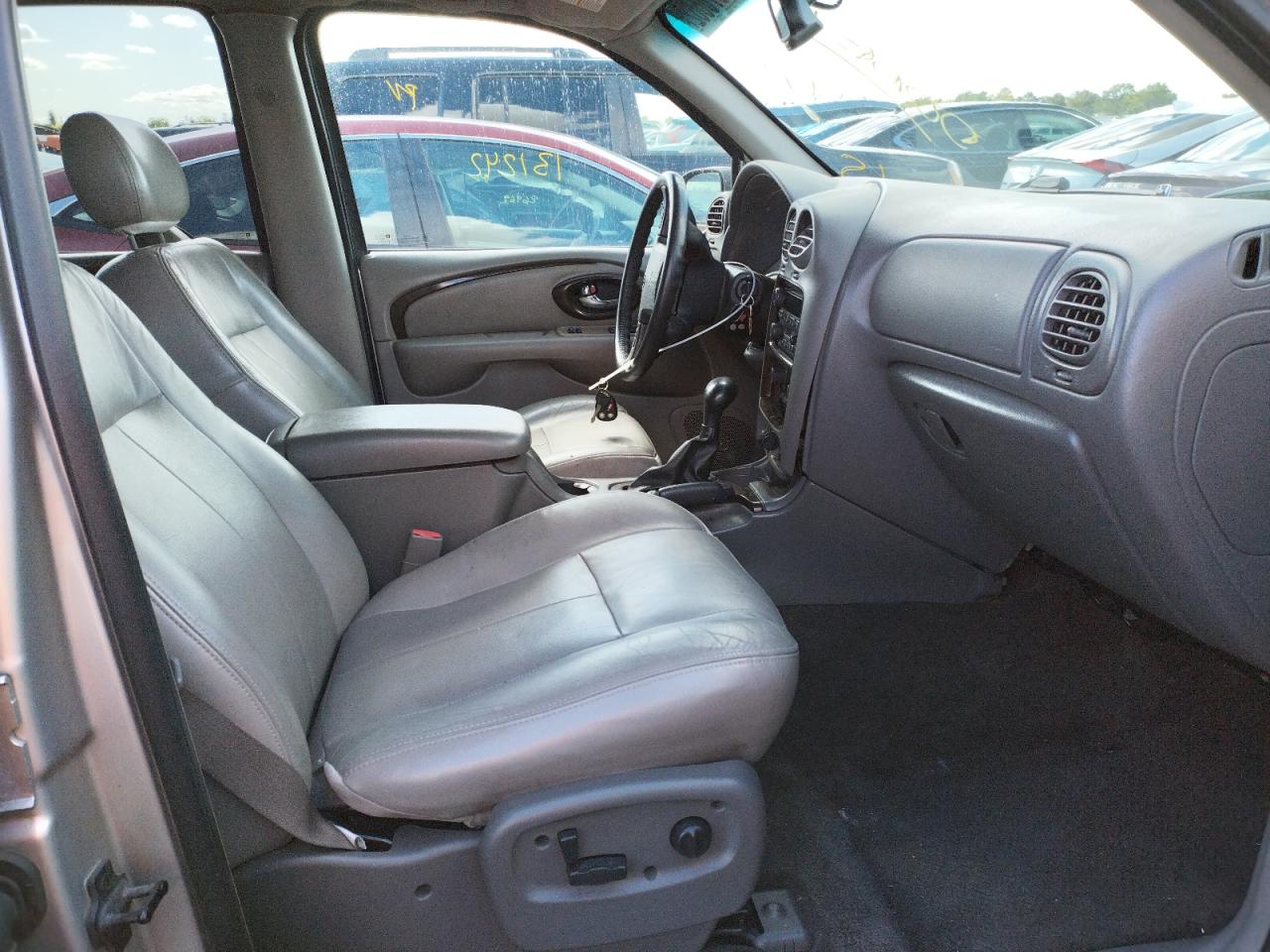 Photo 5 from auction – 2004 BUICK RAINIER CX with VIN 5GAES13P142230978