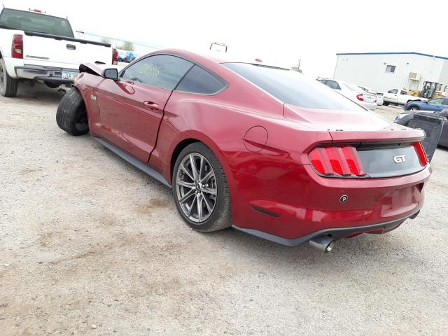 Photo 3 from auction – 2016 FORD MUSTANG GT with VIN 1FA6P8CF0G5310835