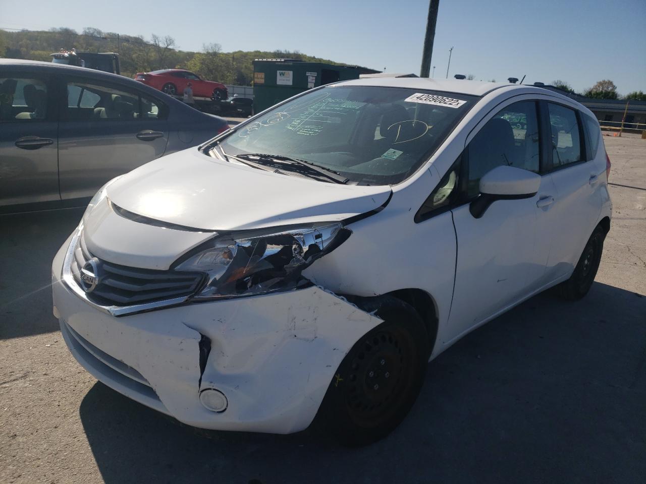 Photo 2 from auction – 2016 NISSAN VERSA NOTE with VIN 3N1CE2CP0GL385059