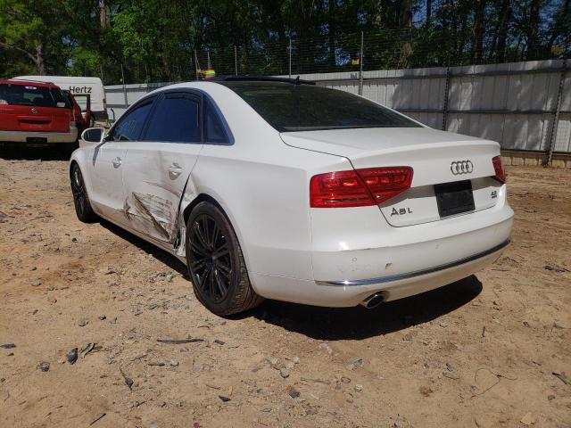 Photo 3 from auction – 2011 AUDI A8 L QUATT with VIN WAURVAFD1BN011746