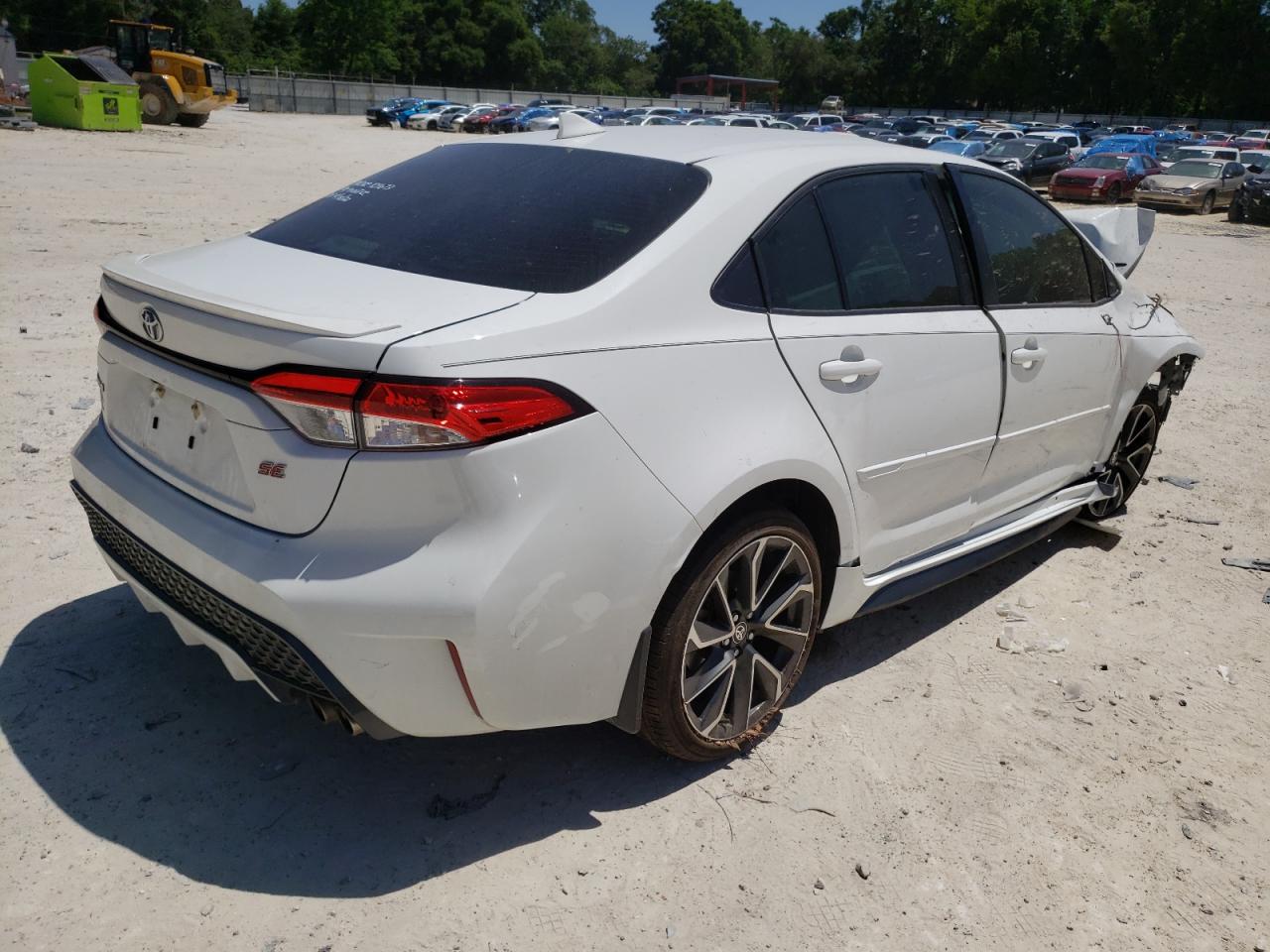 Photo 4 from auction – 2021 TOYOTA COROLLA SE with VIN JTDM4MCE2MJ058180