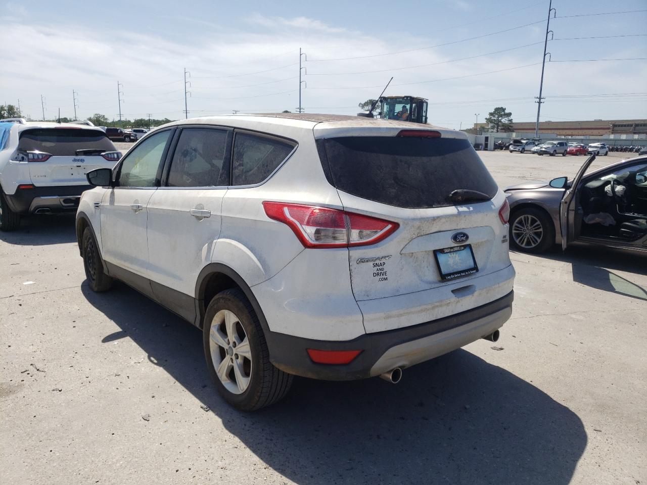 Photo 3 from auction – 2013 FORD ESCAPE SE with VIN 1FMCU9GX1DUA42499