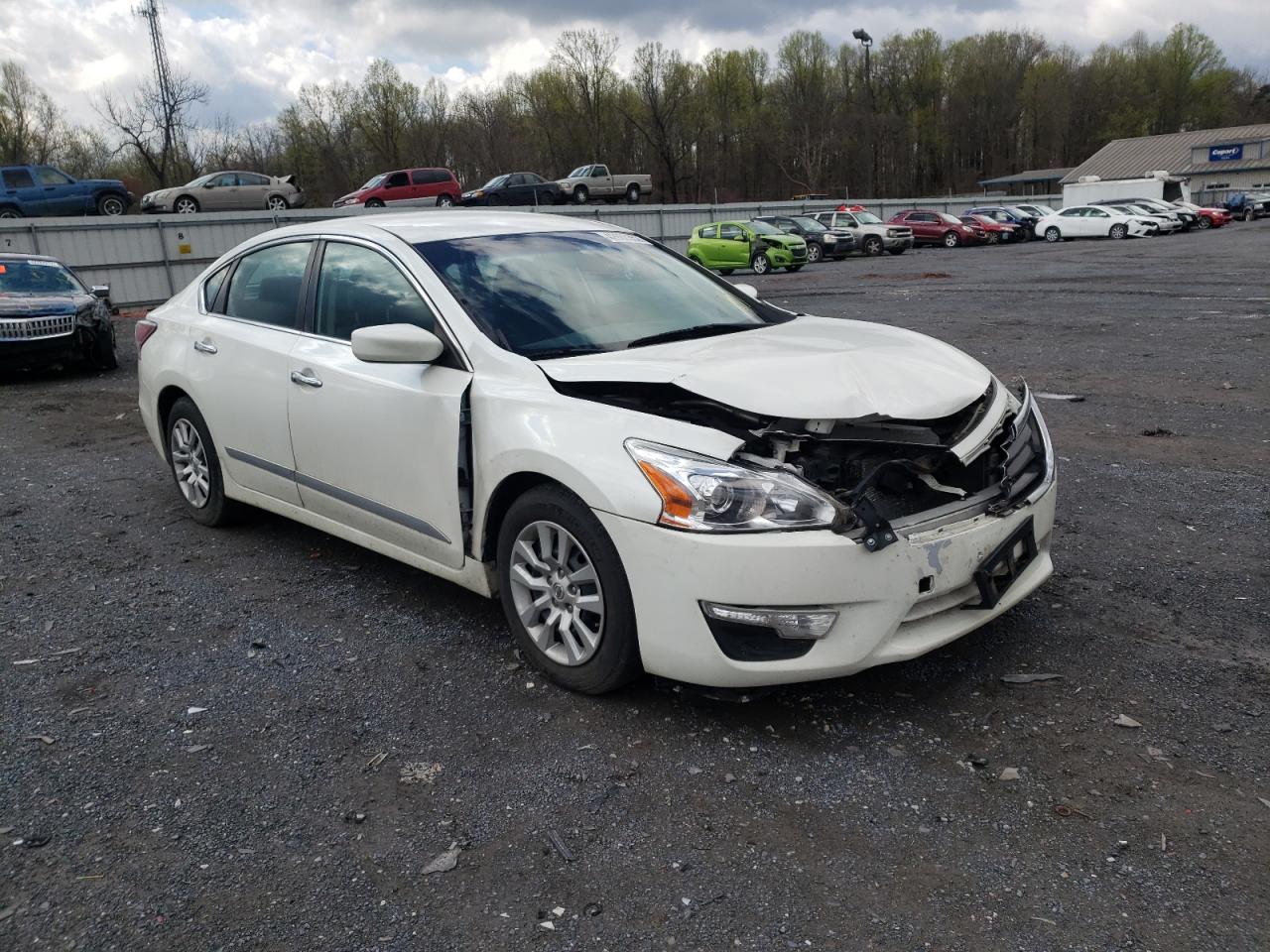 NISSAN ALTIMA 2.5 2014 with VIN 1N4AL3AP6EC901474 - Photo from auction