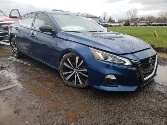 NISSAN ALTIMA SR 2019 with VIN 1N4BL4CVXKC195546 - Photo from auction
