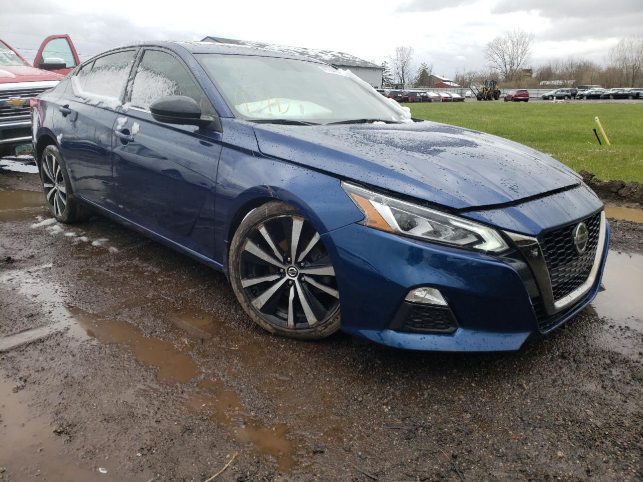 Photo 11 from auction – 2019 NISSAN ALTIMA SR with VIN 1N4BL4CVXKC195546