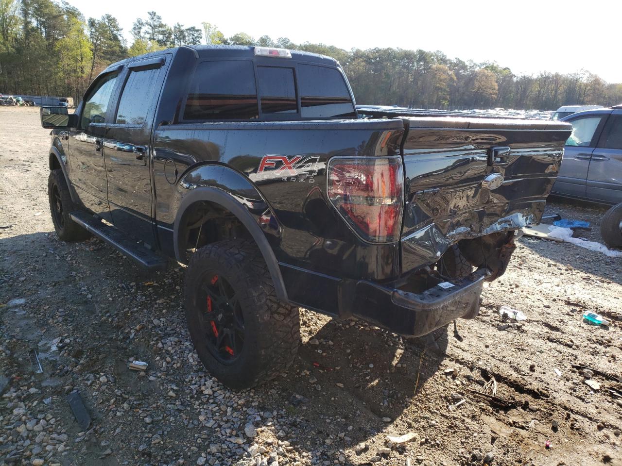 Photo 3 from auction – 2013 FORD F150 SUPER with VIN 1FTFW1EF7DFB16973
