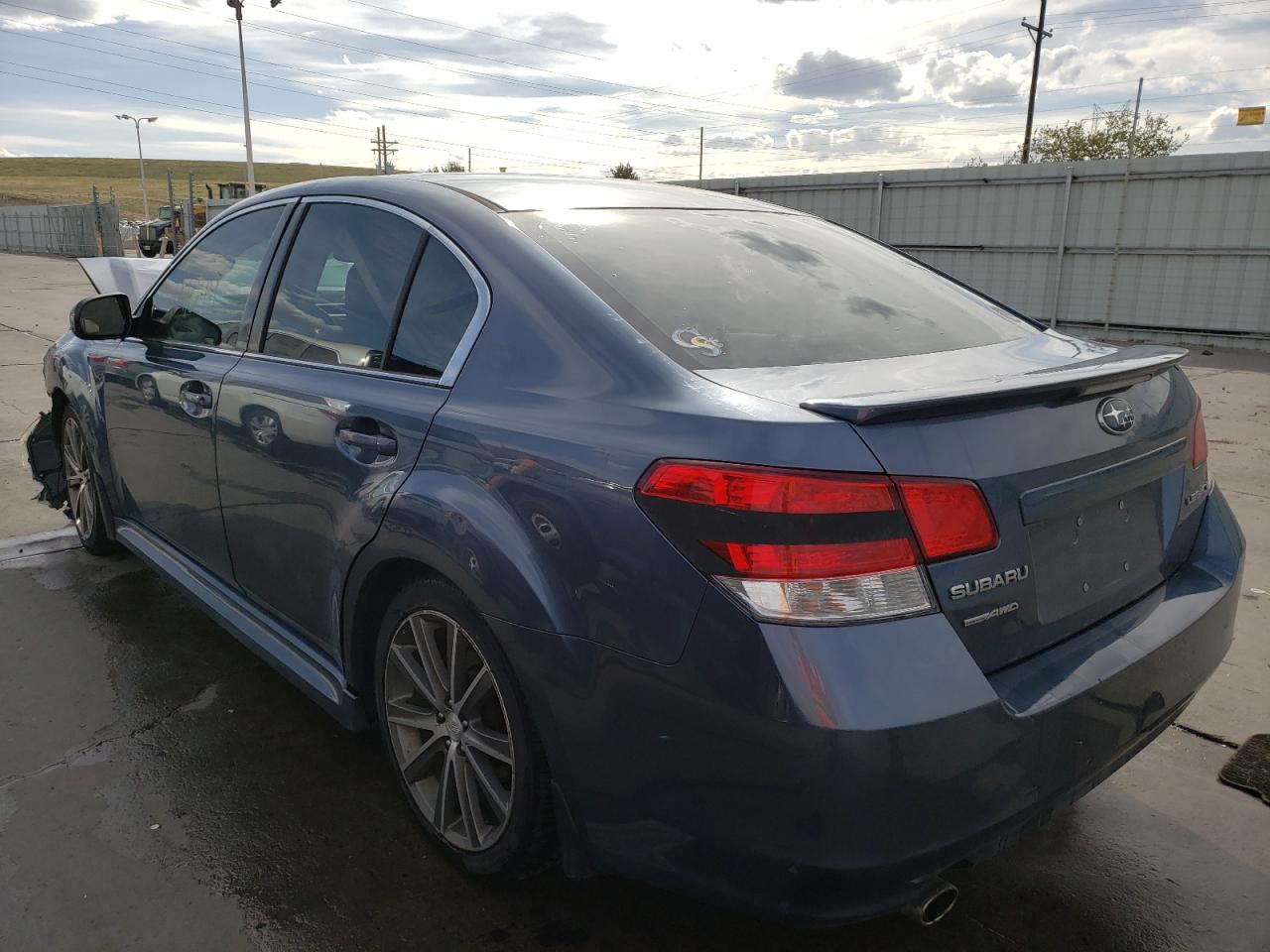 Photo 3 from auction – 2013 SUBARU LEGACY 2.5 with VIN 4S3BMCG69D3030014