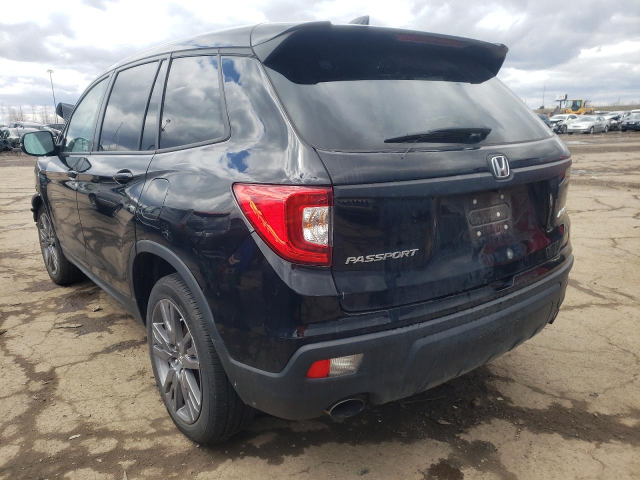 Photo 3 from auction – 2019 HONDA PASSPORT E with VIN 5FNYF8H59KB024124
