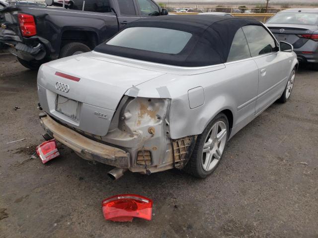 Photo 4 from auction – 2007 AUDI A4 2.0T CA with VIN WAUDF48H77K032439