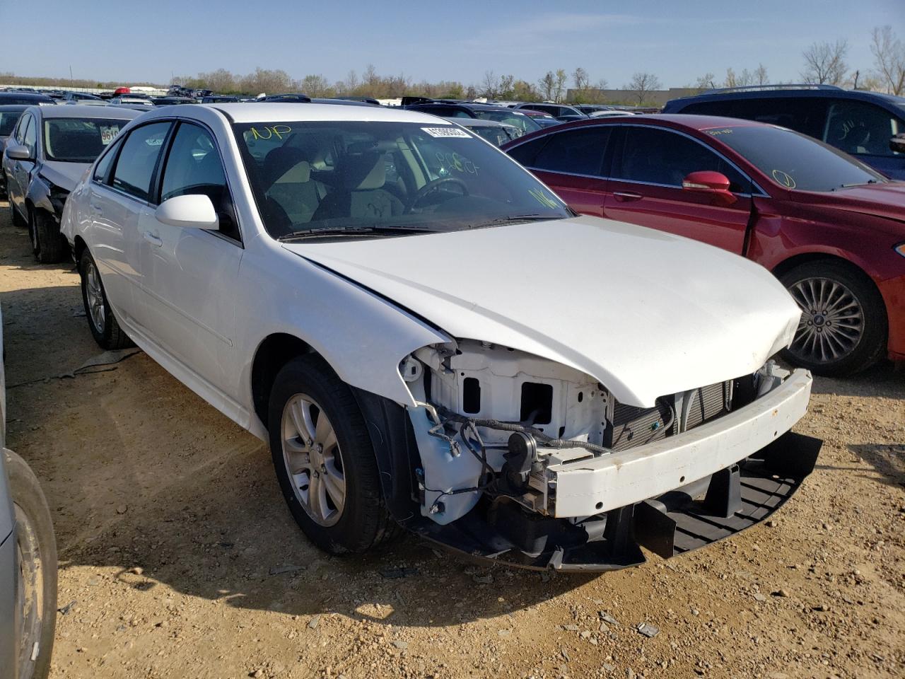 CHEVROLET IMPALA LIM 2014 with VIN 2G1WA5E35E1177154 - Photo from auction