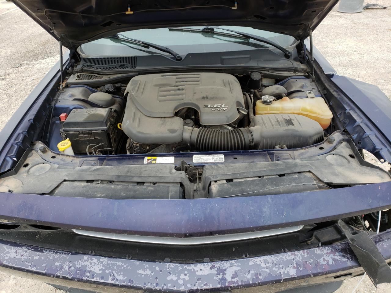 Photo 7 from auction – 2013 DODGE CHALLENGER with VIN 2C3CDYAG3DH601064