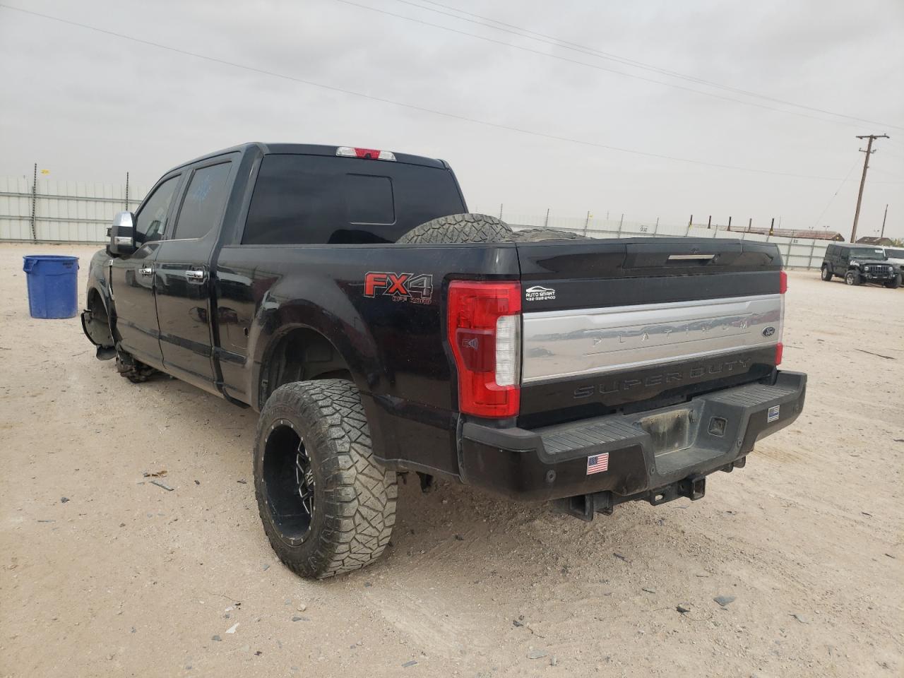 Photo 3 from auction – 2018 FORD F250 SUPER with VIN 1FT7W2B66JEB18102