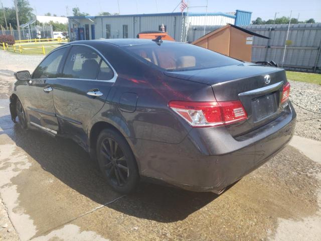 Photo 3 from auction – 2011 LEXUS ES 350 with VIN JTHBK1EG6B2428448