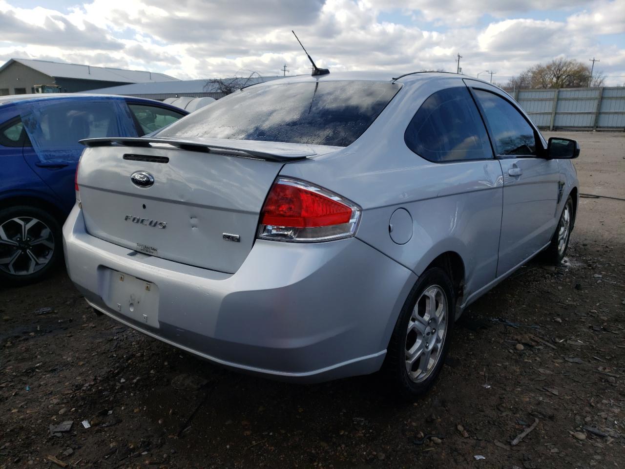 Photo 4 from auction – 2008 FORD FOCUS SE with VIN 1FAHP33N88W193262