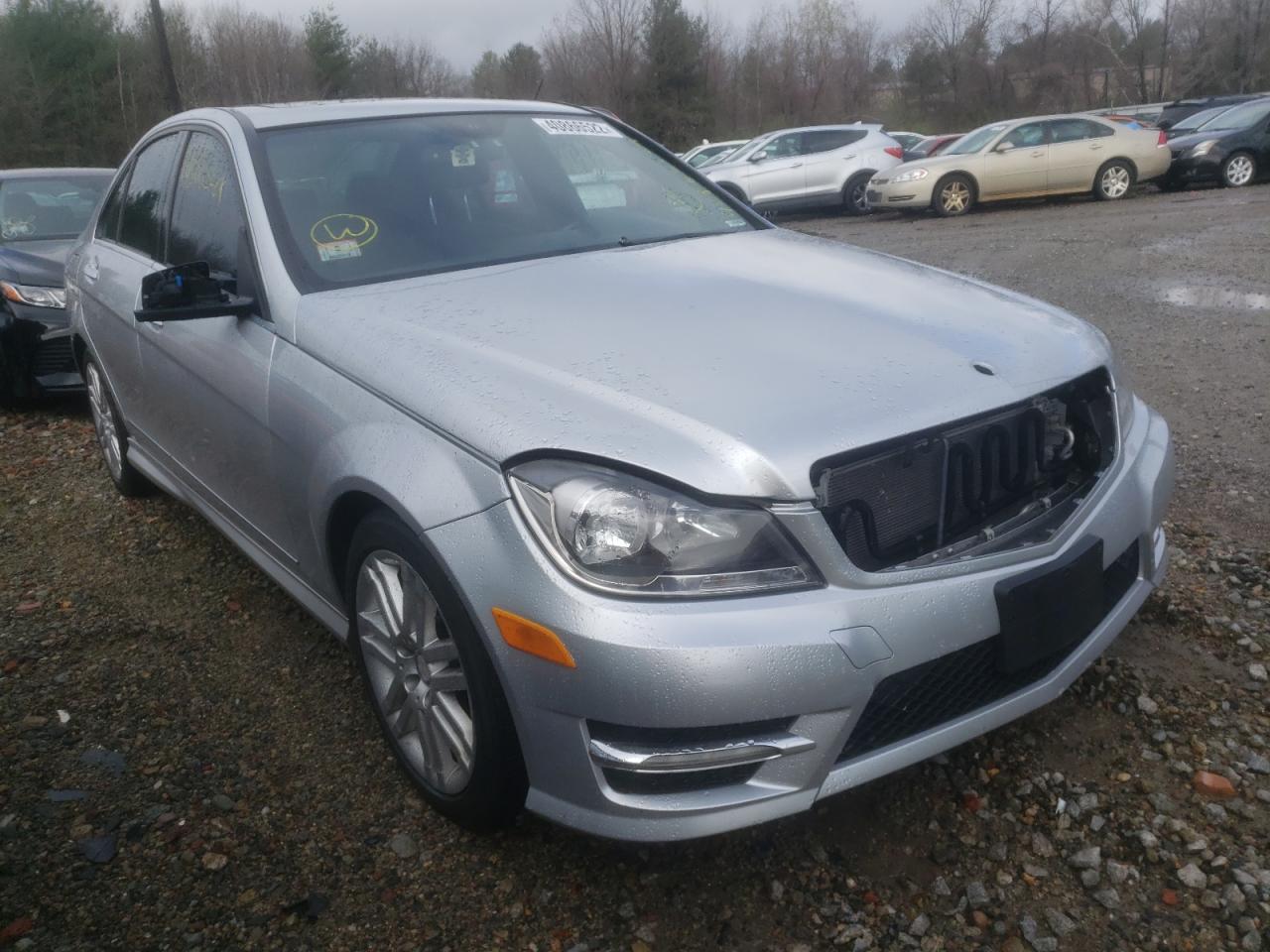 MERCEDES-BENZ C 300 4MAT 2012 with VIN WDDGF8BB2CA712119 - Photo from auction