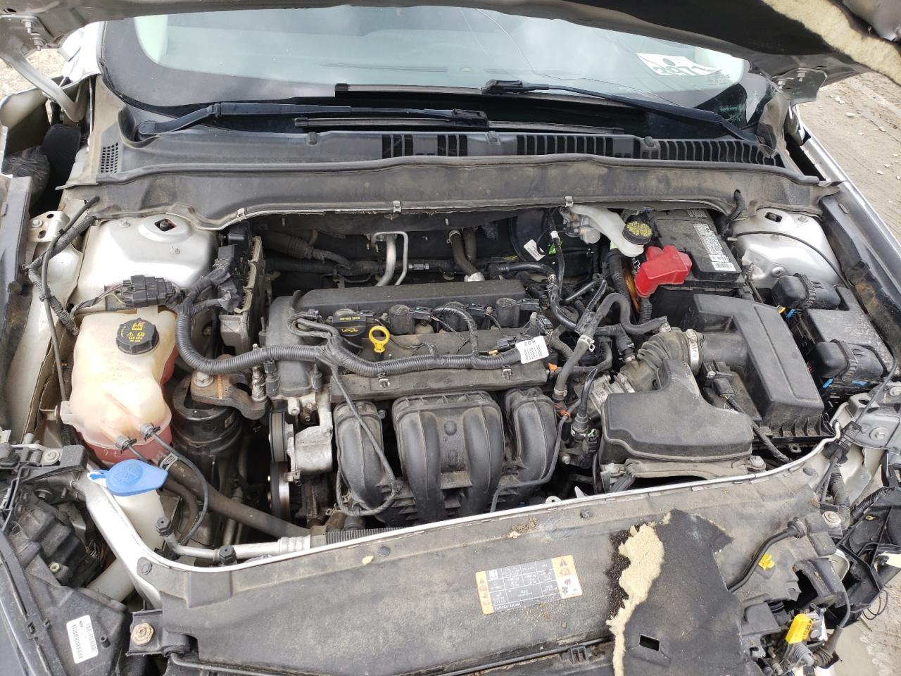 Photo 7 from auction – 2015 FORD FUSION SE with VIN 3FA6P0H79FR128405
