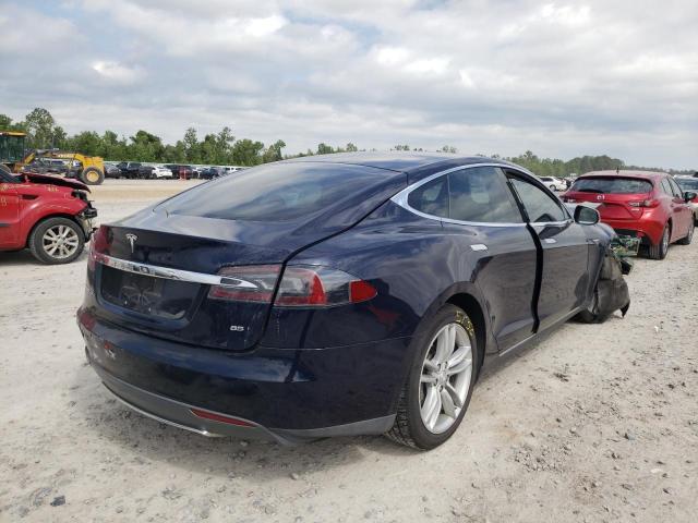 Photo 4 from auction – 2014 TESLA MODEL S with VIN 5YJSA1H19EFP49851