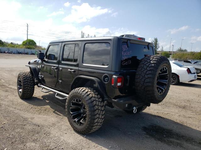 Photo 3 from auction – 2018 JEEP WRANGLER U with VIN 1C4HJXDG2JW123166