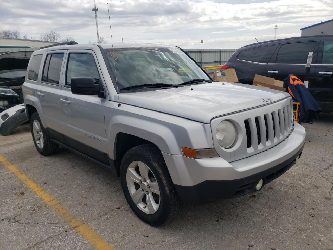 Photo 1 from auction – 2012 JEEP PATRIOT SP with VIN 1C4NJRBB8CD584280