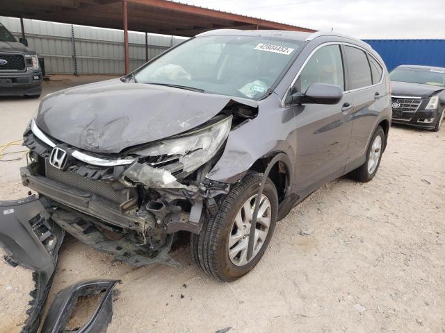 Photo 2 from auction – 2016 HONDA CR-V EXL with VIN 2HKRM3H77GH505772