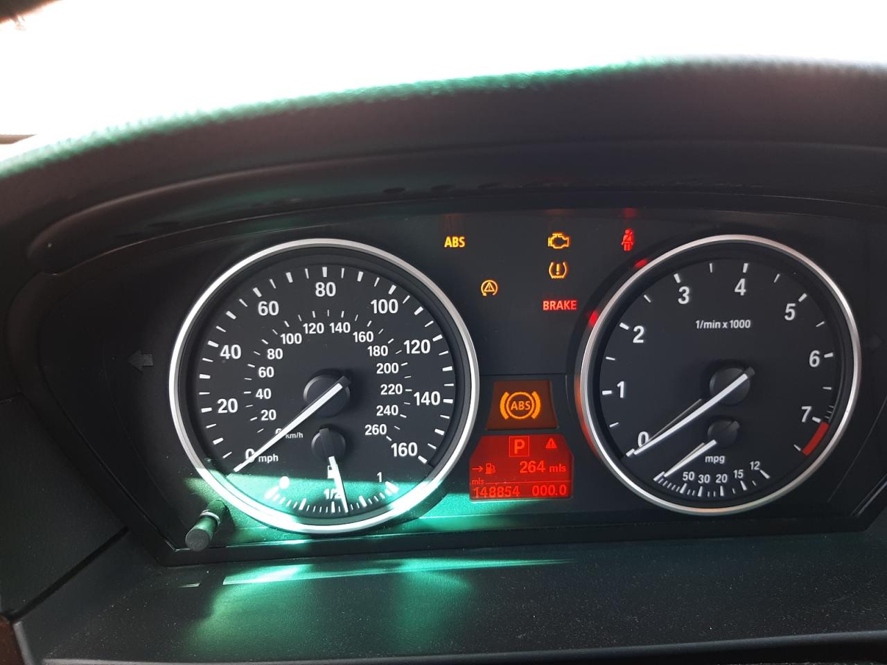 Photo 8 from auction – 2008 BMW 528 I with VIN WBANU53538CT07040