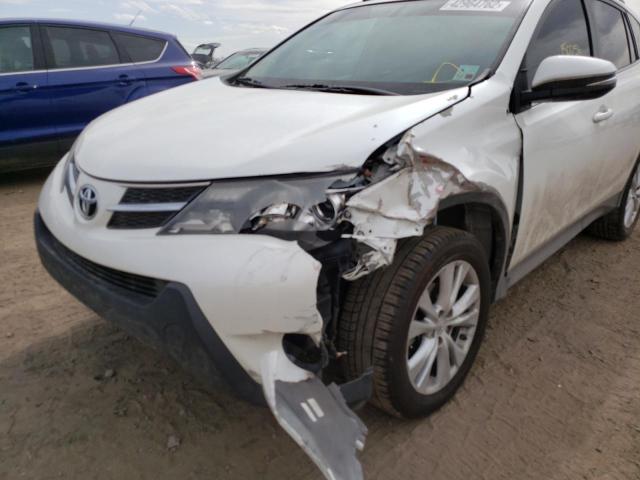 Photo 9 from auction – 2013 TOYOTA RAV4 LIMIT with VIN 2T3YFREV4DW063596