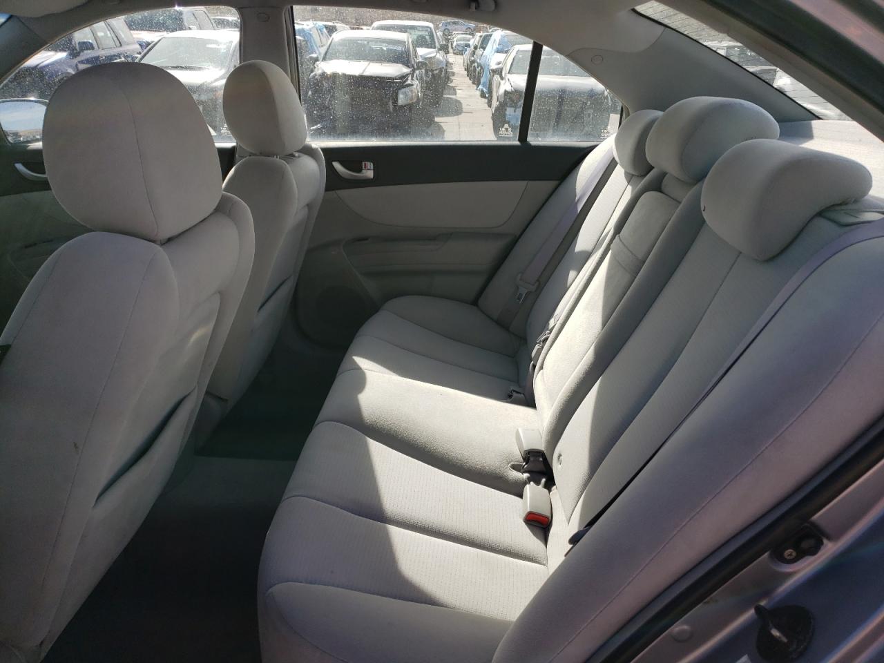 Photo 6 from auction – 2008 HYUNDAI SONATA with VIN 5NPET46C68H342959