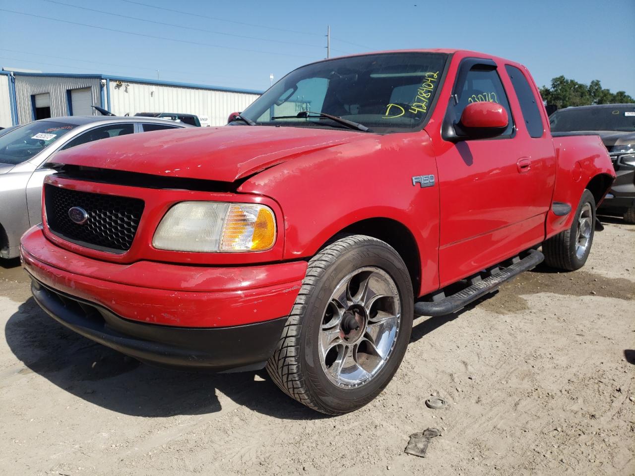 Photo 2 from auction – 2003 FORD F150 with VIN 1FTRX07223KB18408