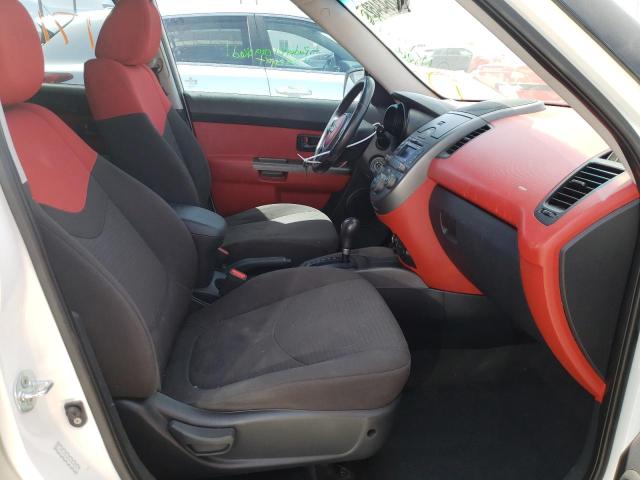 Photo 5 from auction – 2010 KIA SOUL + with VIN KNDJT2A2XA7048606