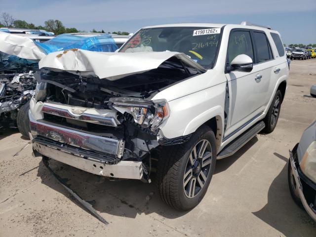 Photo 2 from auction – 2020 TOYOTA 4RUNNER SR with VIN JTEZU5JR8L5216994