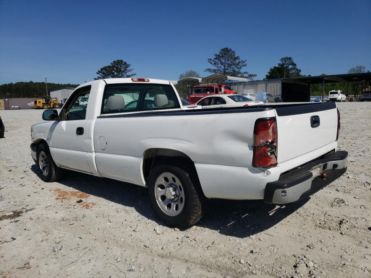 Photo 3 from auction – 2007 CHEVROLET SILVERADO with VIN 1GCEC14X27Z116235