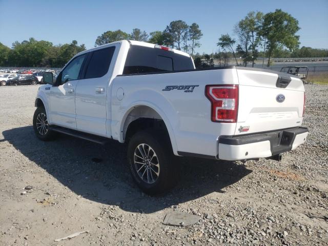 Photo 3 from auction – 2020 FORD F150 SUPER with VIN 1FTEW1E45LKD49296