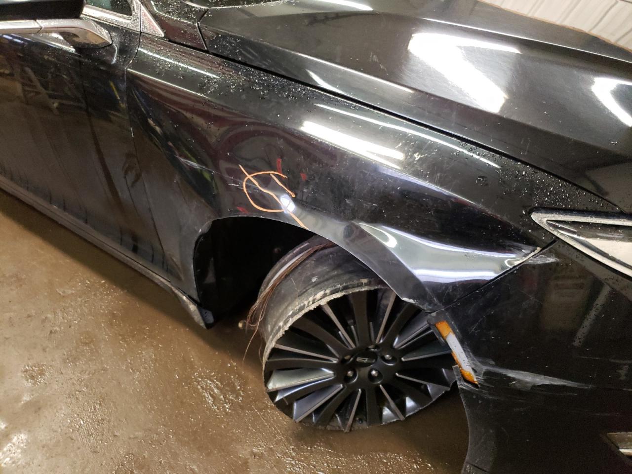 Photo 9 from auction – 2016 LINCOLN MKZ with VIN 3LN6L2J90GR616393