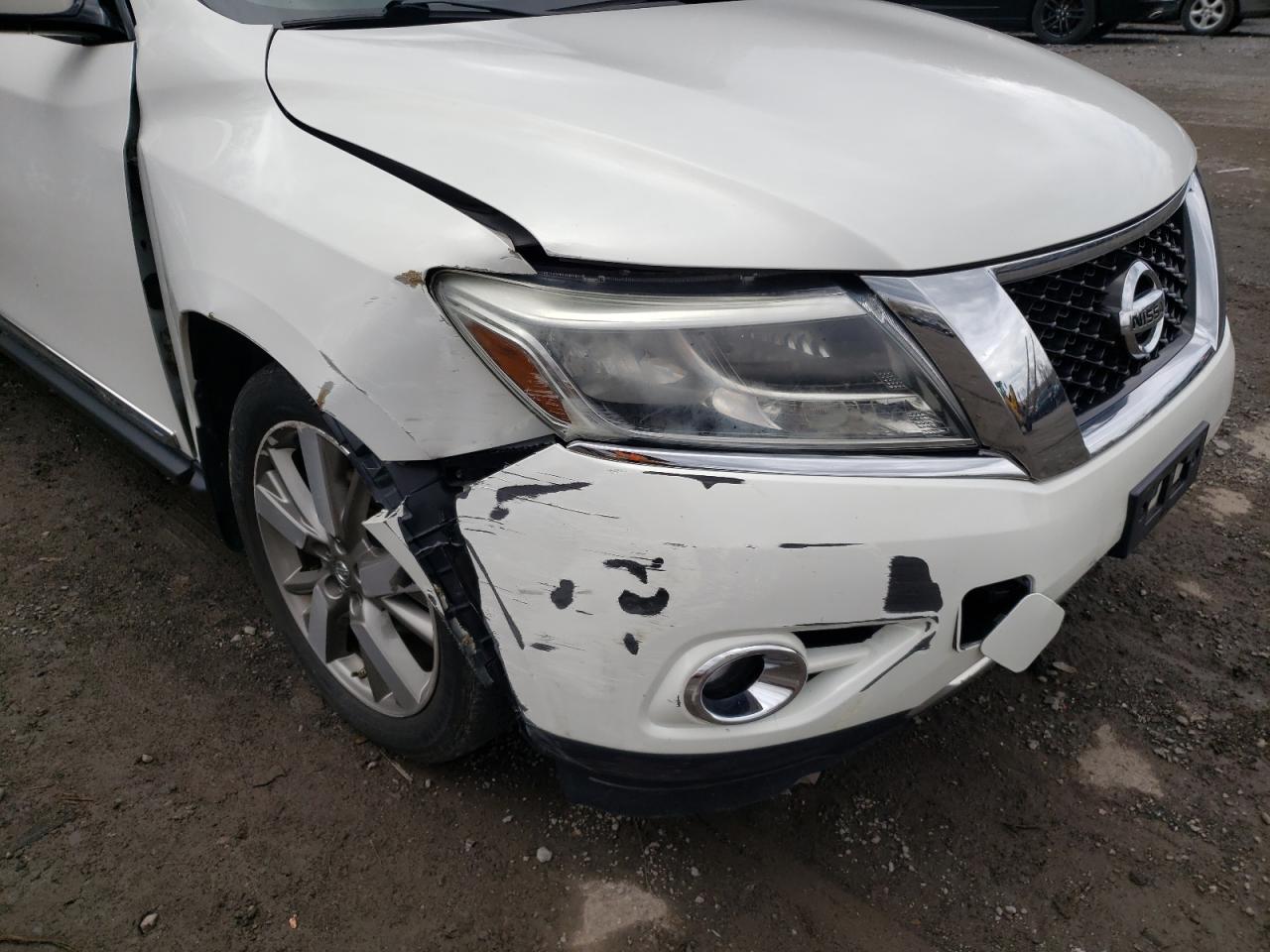 Photo 9 from auction – 2014 NISSAN PATHFINDER with VIN 5N1AR2MM4EC684054