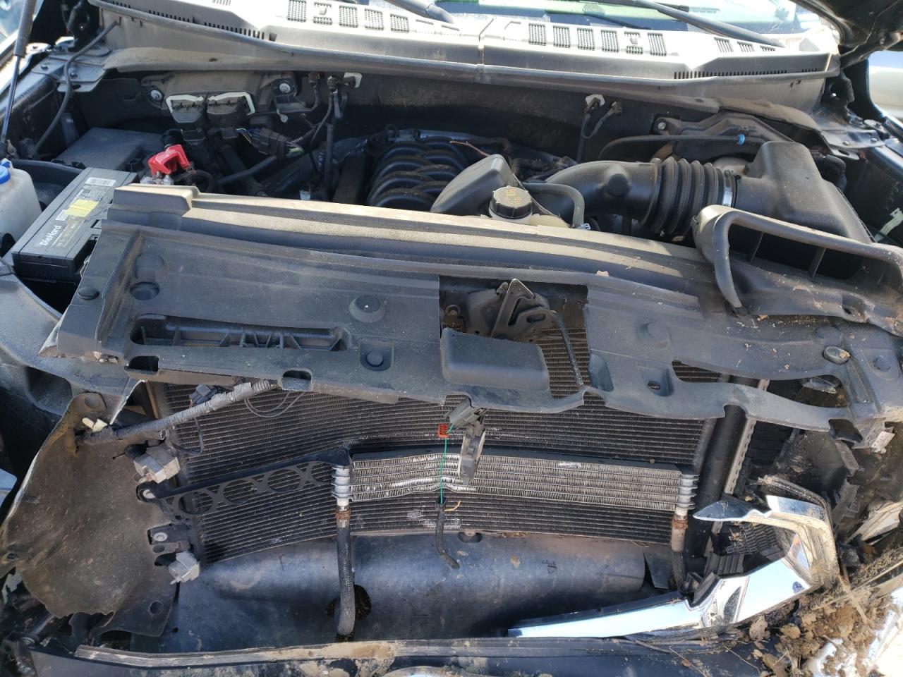 Photo 7 from auction – 2017 FORD F150 SUPER with VIN 1FTEW1EF1HFC68300