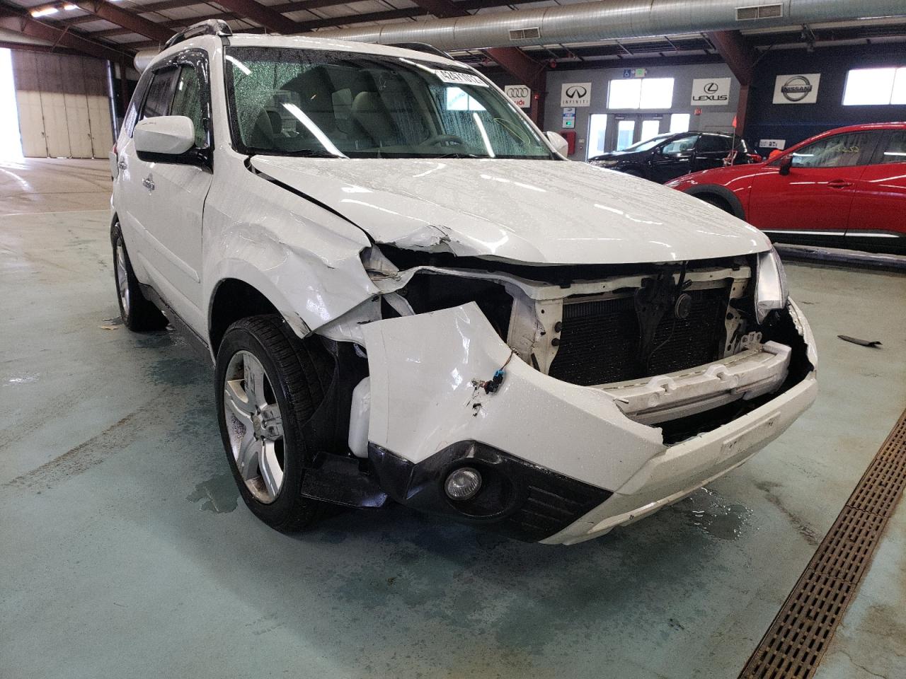 SUBARU FORESTER 2 2010 with VIN JF2SH6CC4AH774461 - Photo from auction