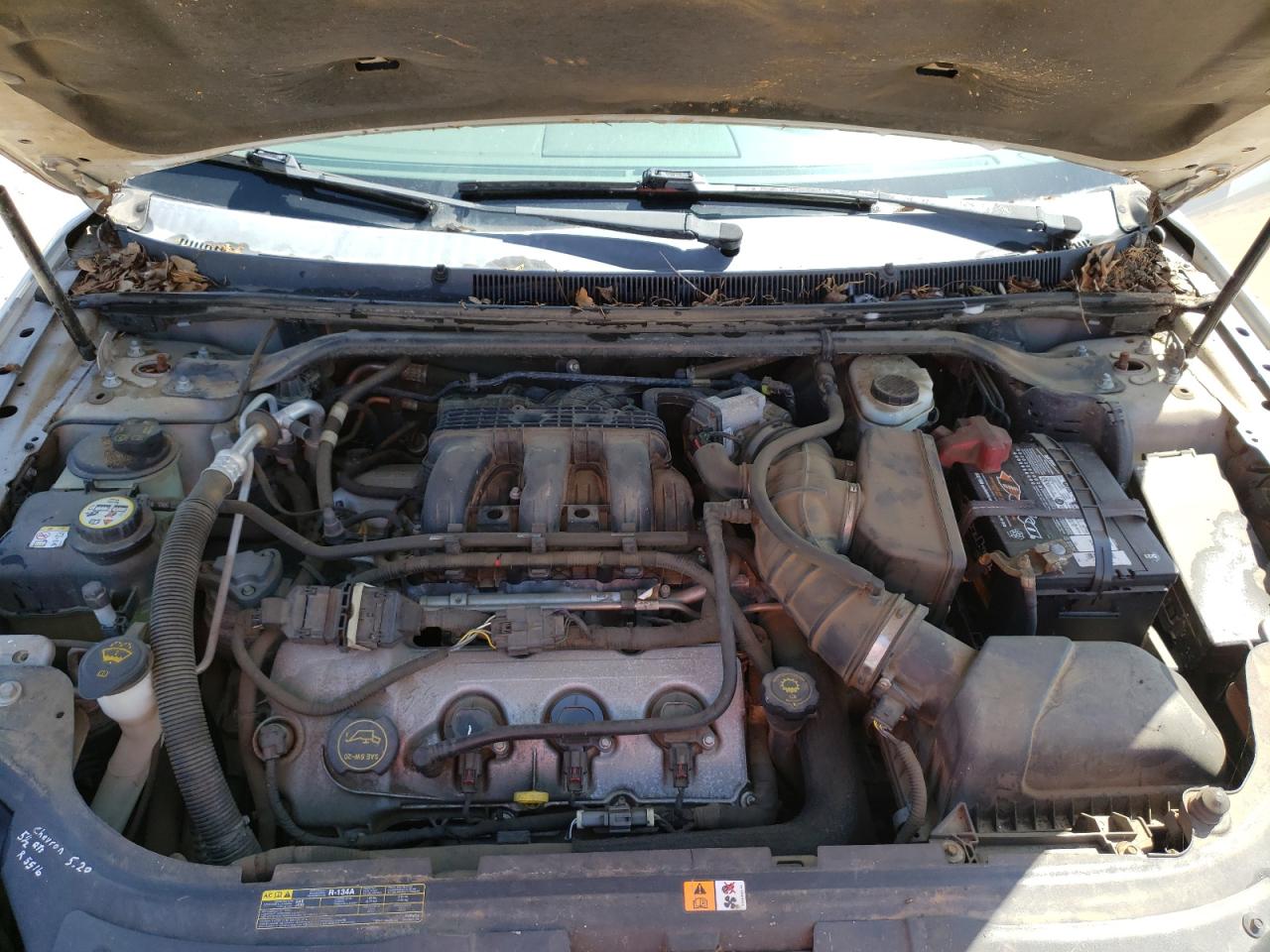 Photo 7 from auction – 2008 MERCURY SABLE PREM with VIN 1MEHM42W68G609899