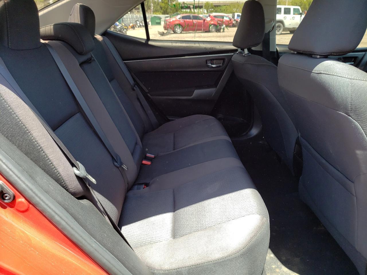 Photo 6 from auction – 2018 TOYOTA COROLLA L with VIN 5YFBURHE2JP850205
