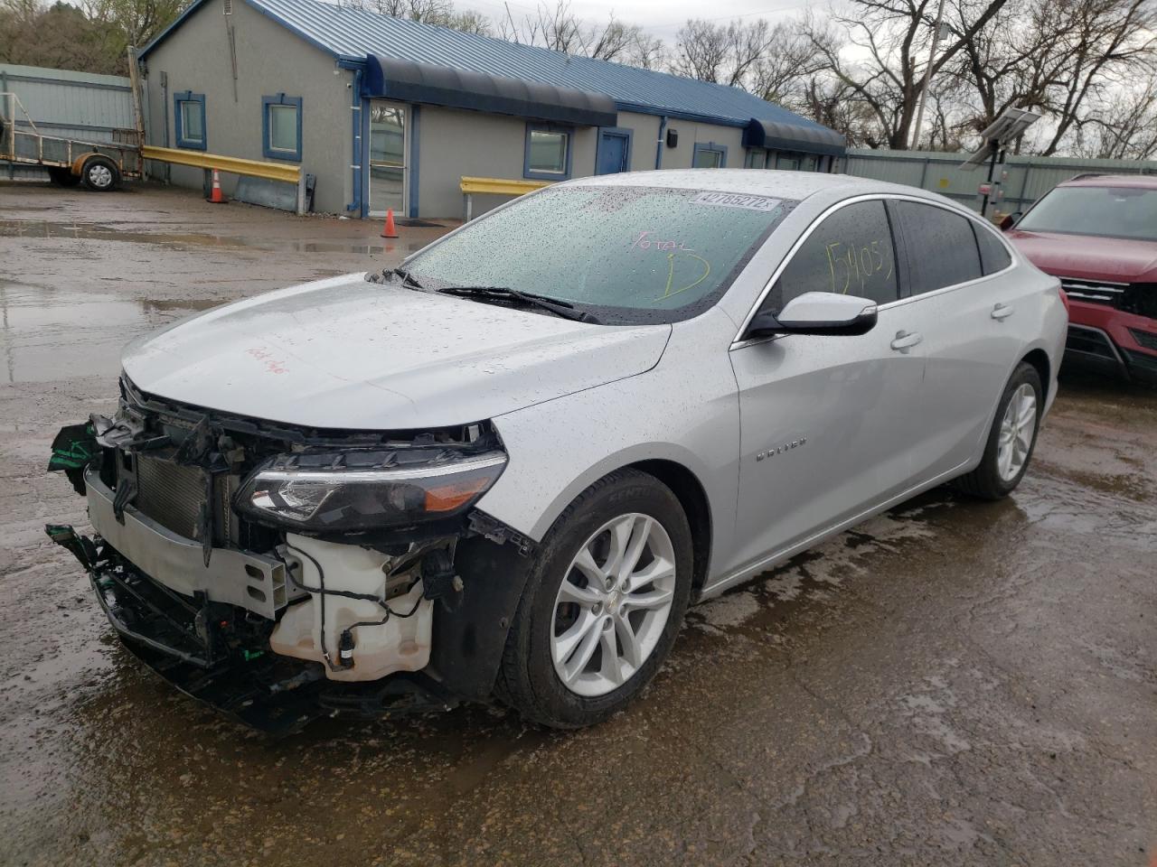Photo 2 from auction – 2016 CHEVROLET MALIBU LT with VIN 1G1ZE5ST2GF328615